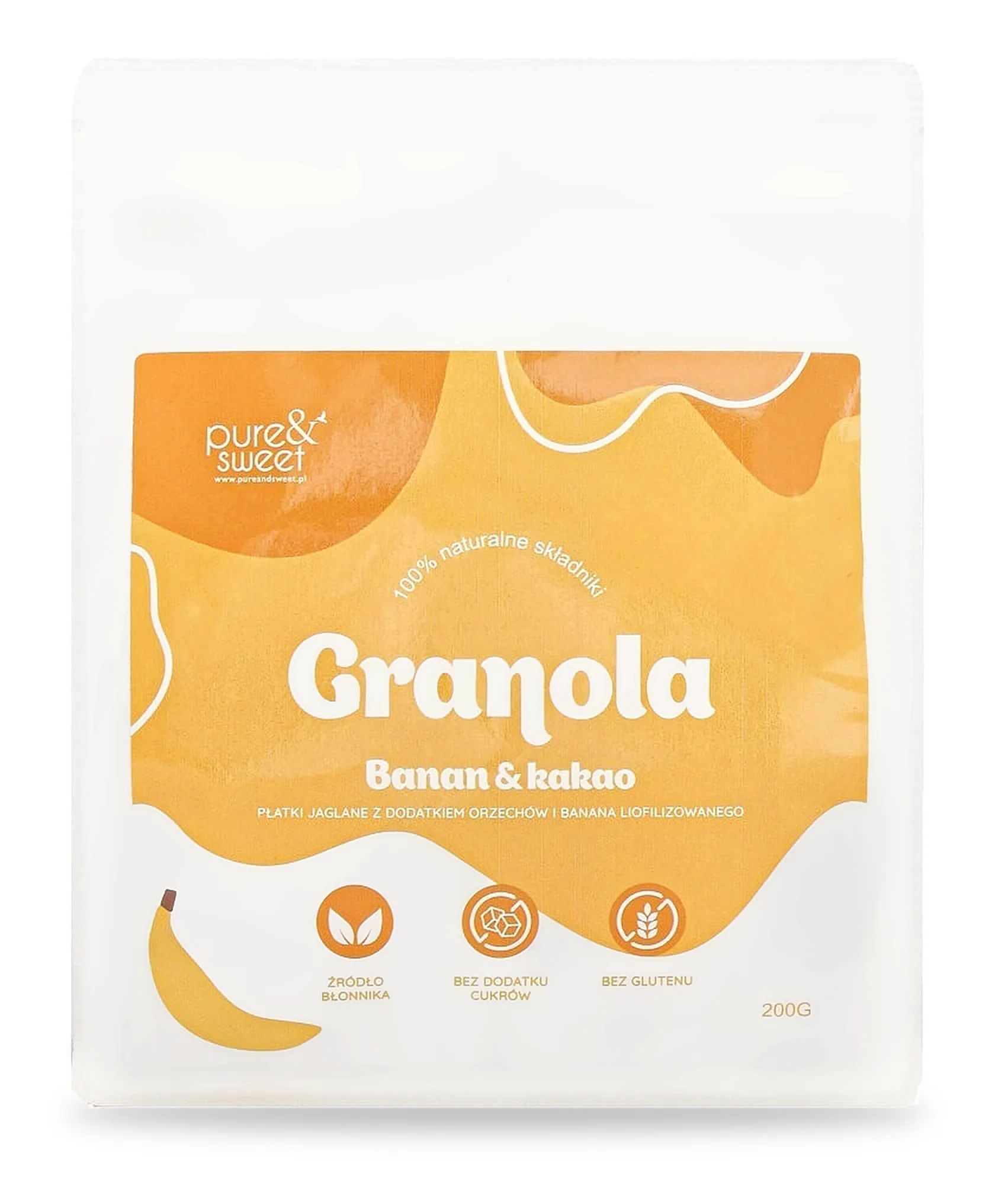 Granola Banan&Kakao 200g