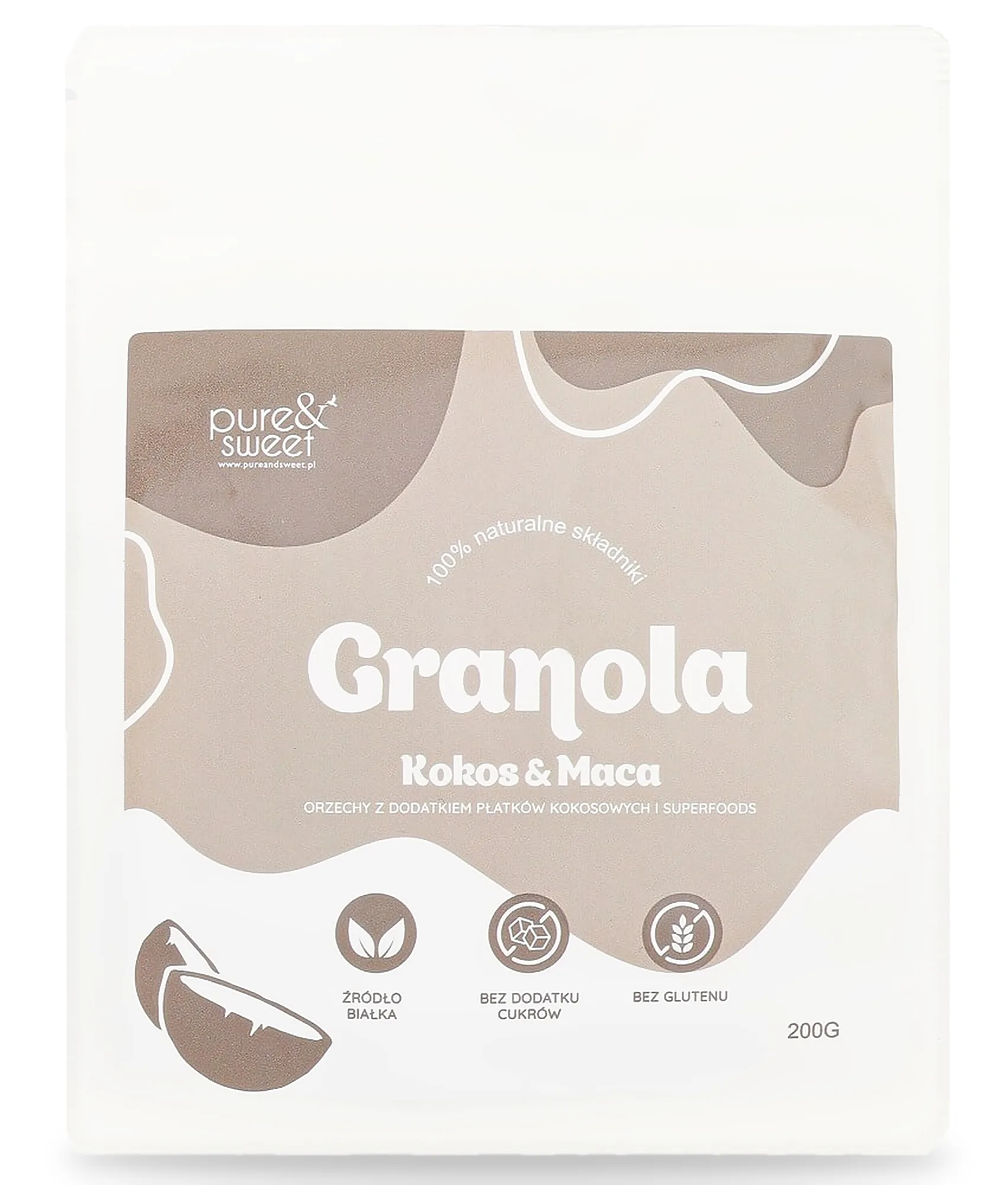 Granola Kokos&Maca 200g