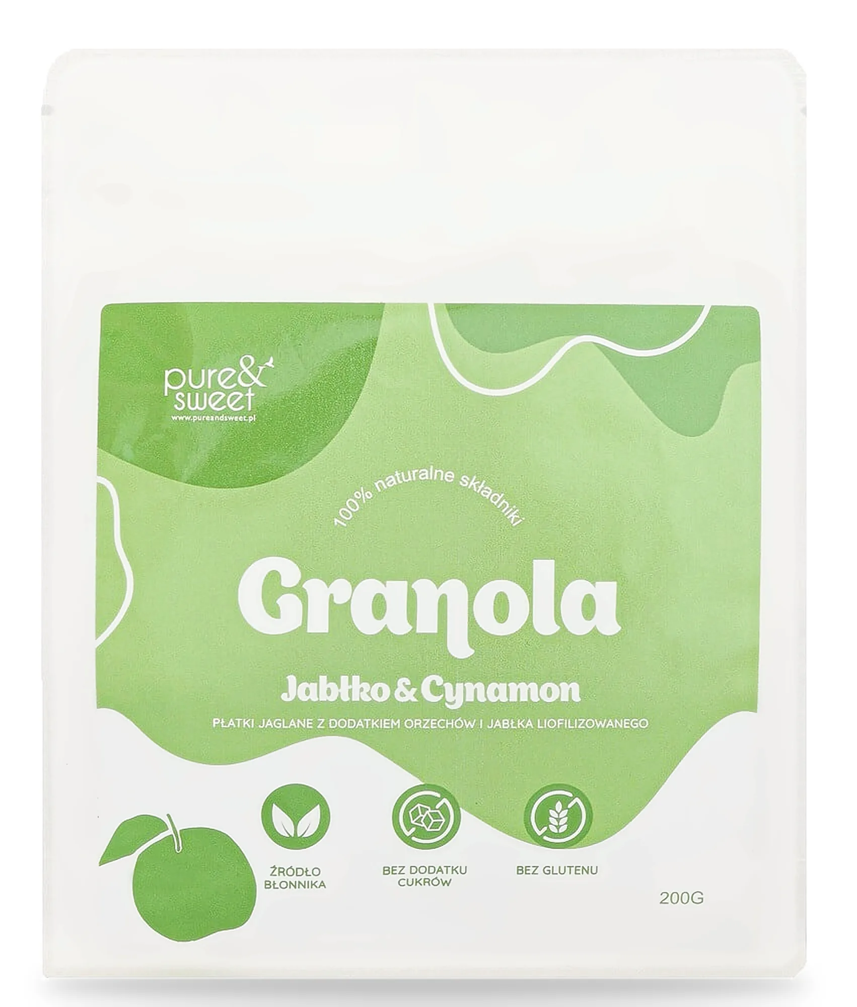 Granola Jabłko&Cynamon 200g