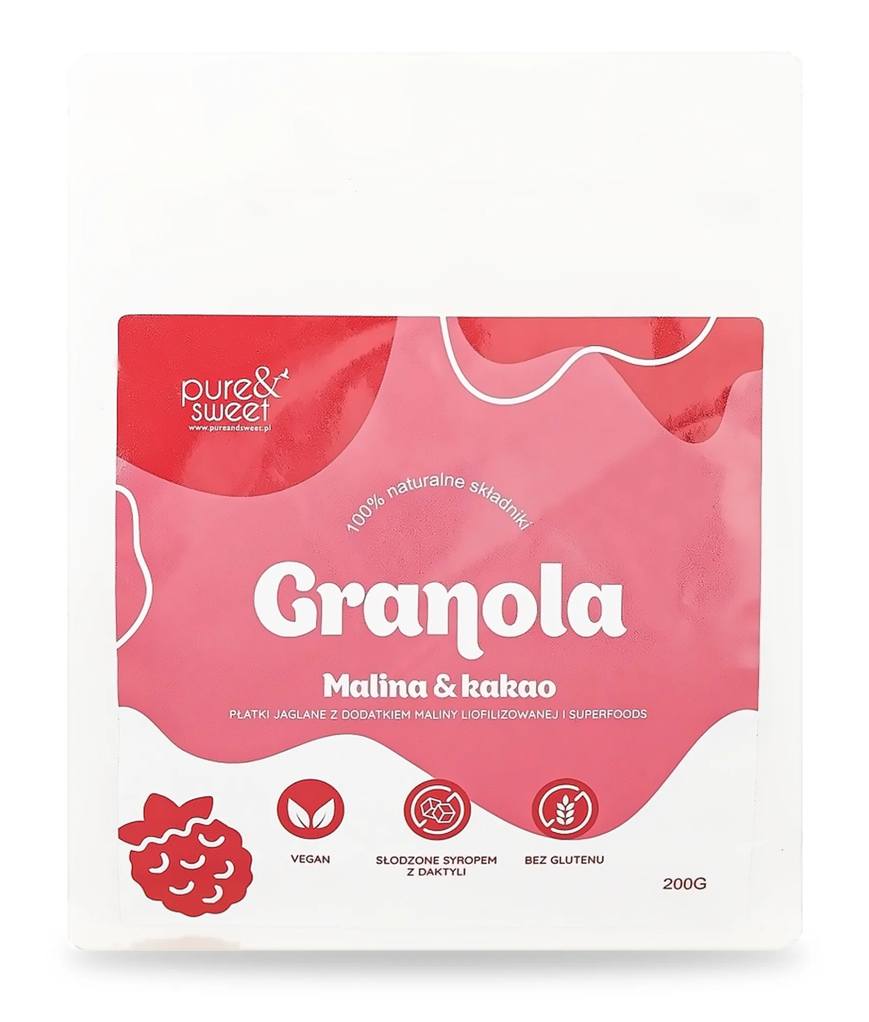 Granola Malina&Kakao 200g