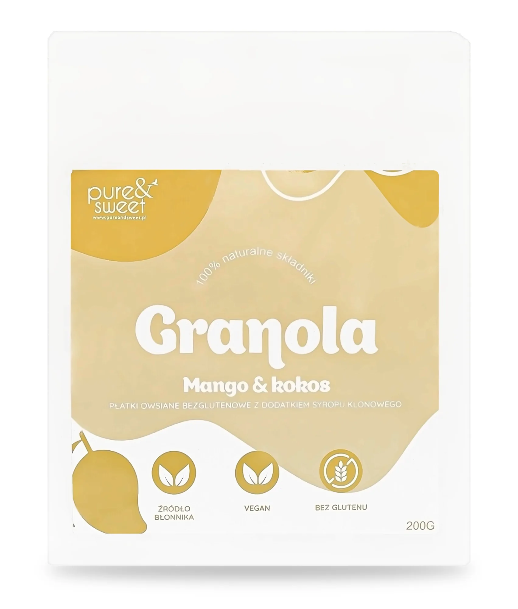 Granola Mango&Kokos 200g