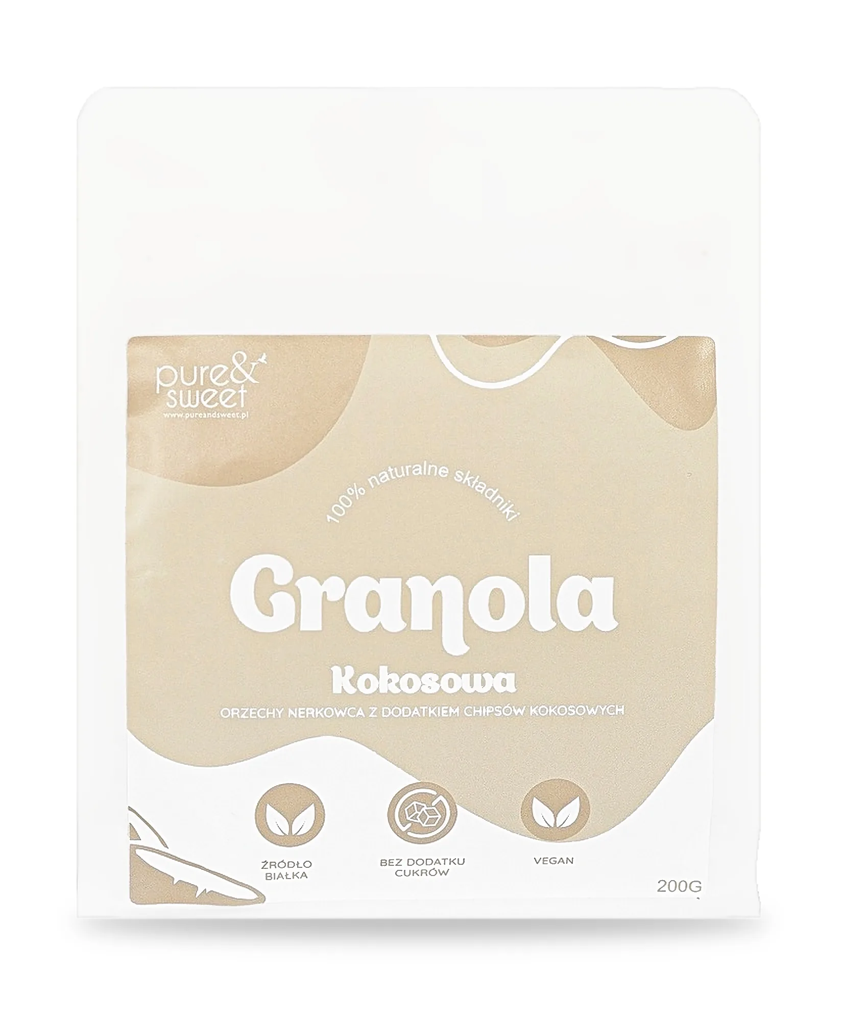 Granola Kokosowa 200g