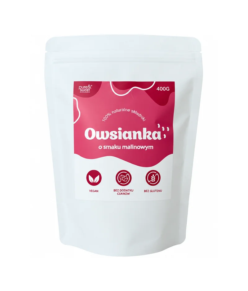 Owsianka o smaku malinowym 400g