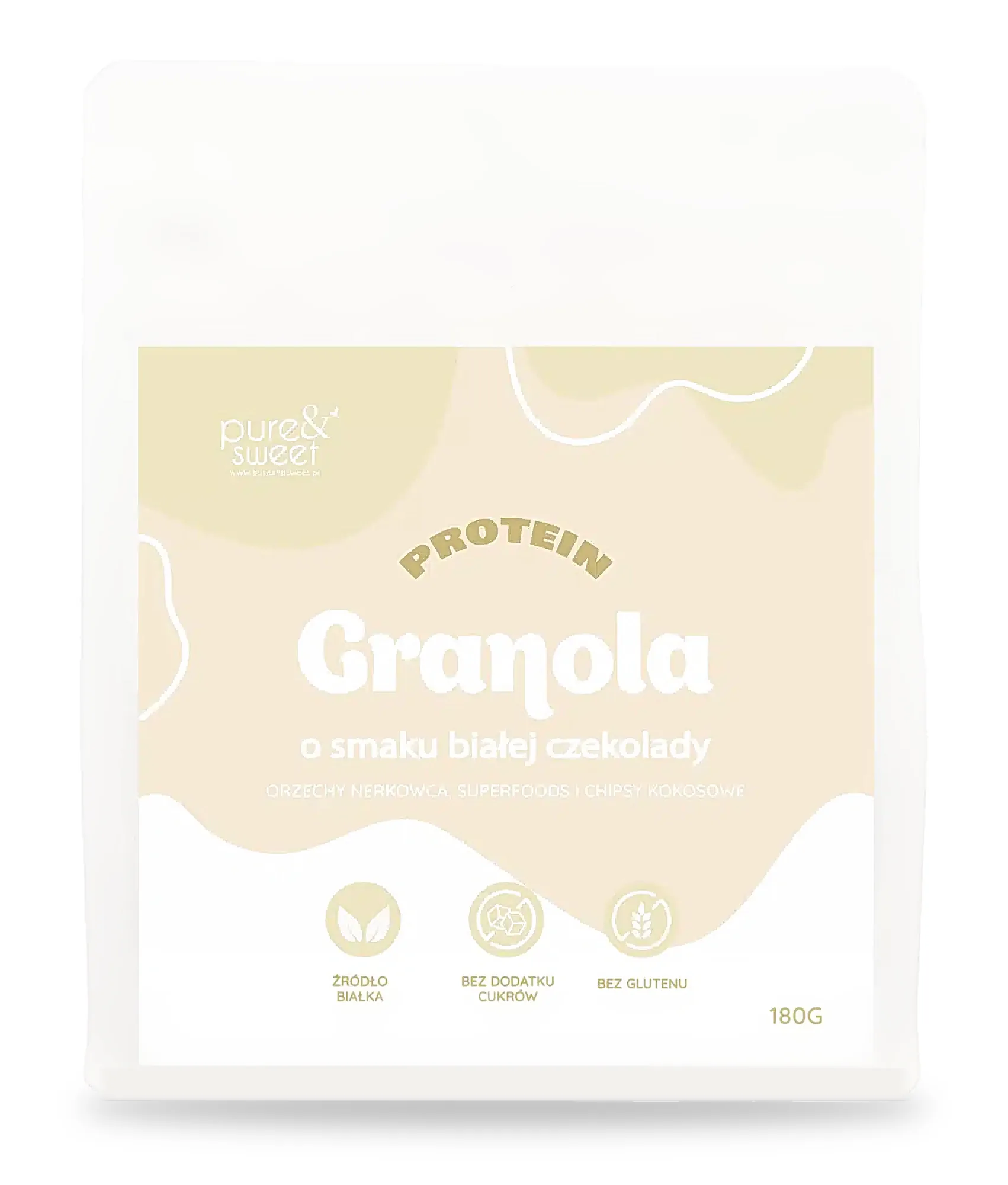 Granola Proteinowa 180g