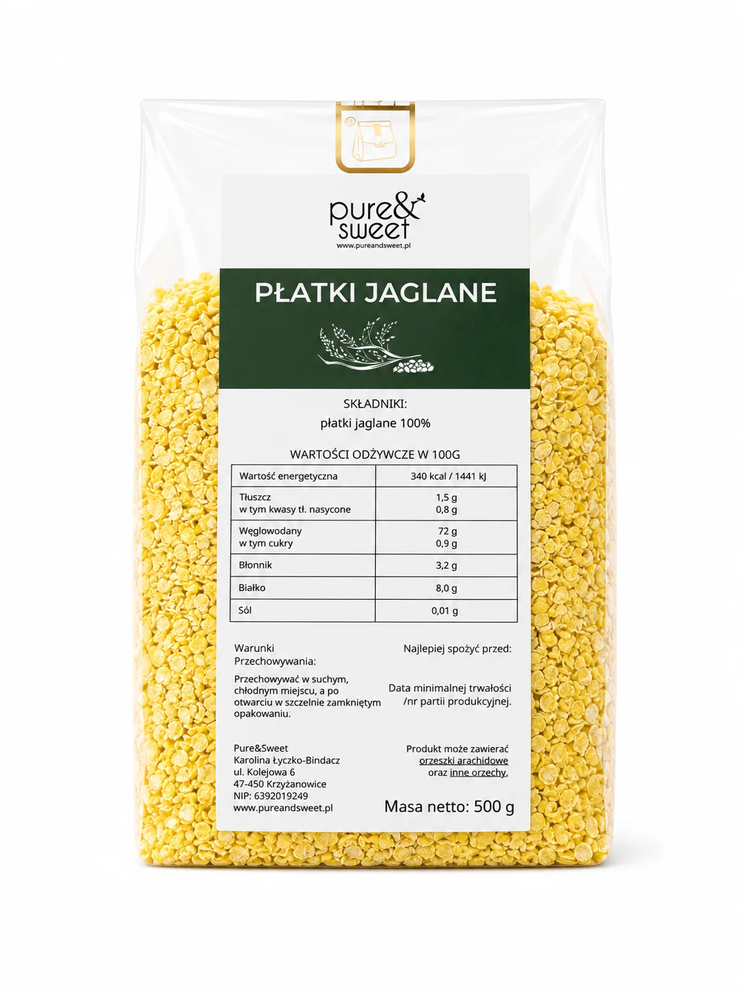 Płatki Jaglane